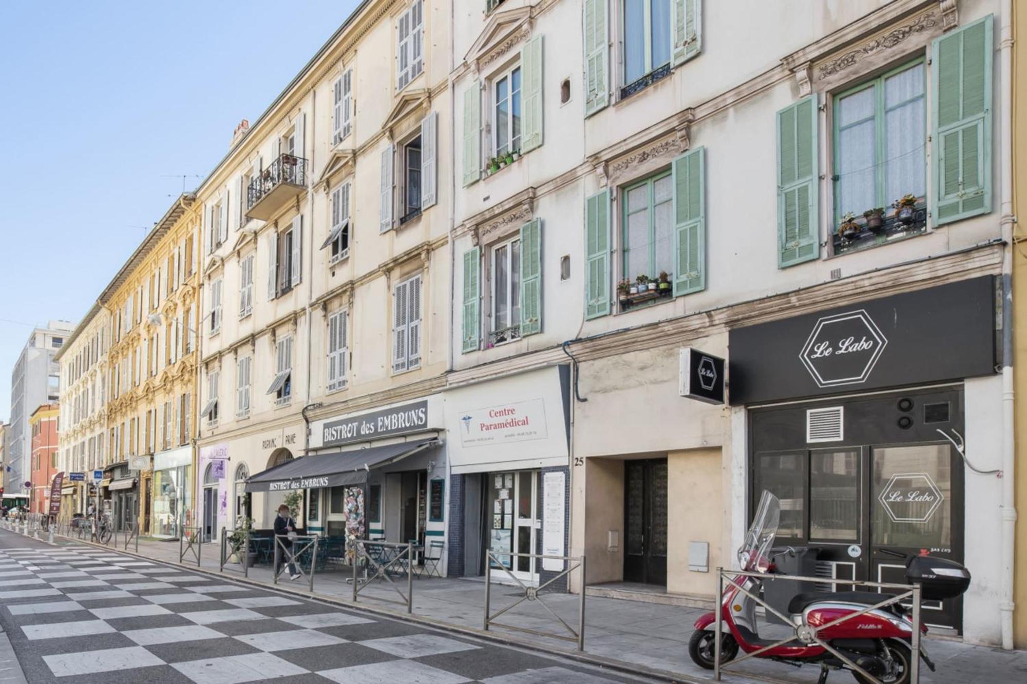 Appartement Carabacel - Welkeys ニース エクステリア 写真